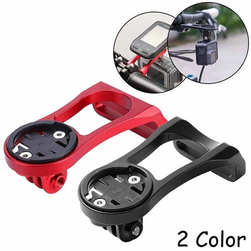 Bike Stem Extension Computer Mount Holder for GARMIN Edge GPS GoPro Bicycle - Image 1 of 4