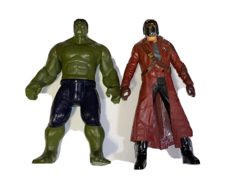 Marvel Hulk and Star Lord figures Cover