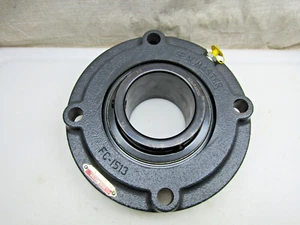 Sealmaster MFC-48 3" Piloted Flange Mount Bearing - Picture 1 of 7