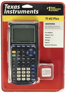 Texas Instruments TI-83 Graphing Calculator - Picture 1 of 2