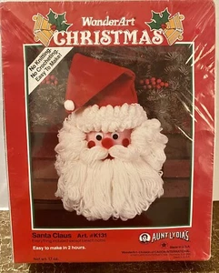 Kit Filati Wonder Art Artigianato Babbo Natale Natale K131 - Foto 1 di 10