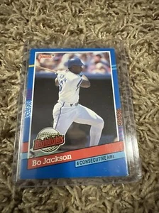 Bo Jackson 1991 Donruss #BC-10 Highlights Error card (No Dot After Inc) bo3 - Picture 1 of 2