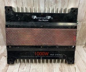 American Pro Bass Machine 1000W Amplifier Model US-8844 AS- IS - Picture 1 of 6