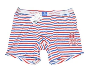 Psycho Bunny Men's Newport Stripe Boxer Brief - Picture 1 of 2