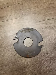 Elektra Beckum Fräskopf für Tischfräse 100 x 4 x 30 sehr guter Zustand - Bild 1 von 1