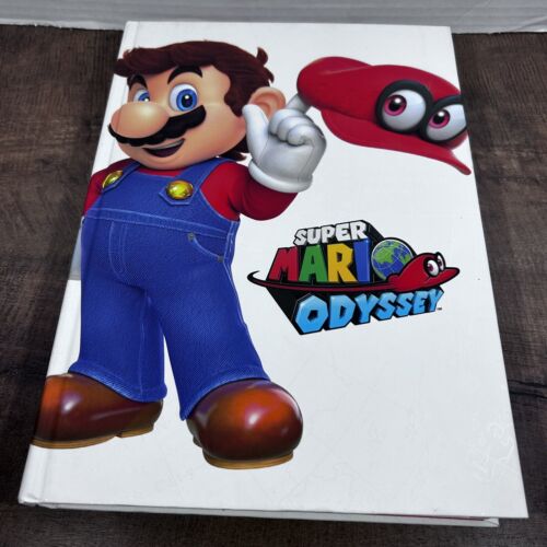 Super Mario Odyssey Prima Collector's Edition Guide Unboxing, Giveaway &  Super Mario Odyssey Prima Collector's Edition Guide Unboxing, By HLA  Gaming Channel