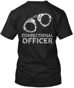 Correctional Officer T-Shirt Made in the USA Size S to 5XL - Picture 1 of 1