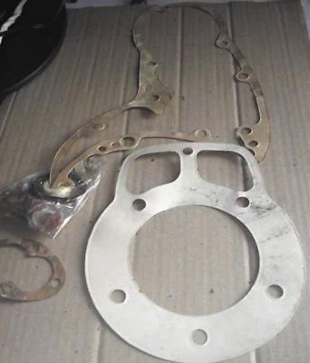 CORTADORA ROYAL ENFIELD BULLET 1956-57/350cc OHV (JUNTAS (STOCK NUEVO PERO ANTIGUO) Foto 1 de 2