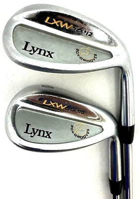 Lynx LXW Box Groves 56* 12 e 60* 10 Wedge Set Regular Flex - Imagem 1 de 4