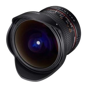 Samyang MF 12mm F2,8 ojo de pez Nikon F AE - Imagen 1 de 8