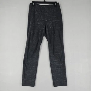 J. Jill Ponte Slim Leg Pants Women XS Heather Gray Pull On Casual Comfort Travel - Picture 1 of 7