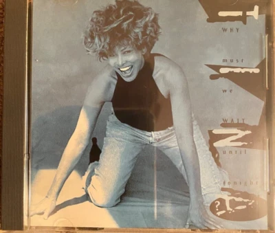 Tina Turner 6 Track Remix [Maxi-CD] Why Must We Wait Until Tonight? (1993) Card - Image 1 of 4