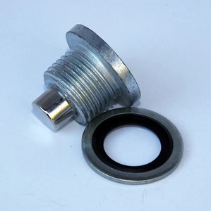 Magnetic Oil Sump Drain Plug fits Polaris 3040196 Ranger 1000 Diesel (PSR0402) - Picture 1 of 2