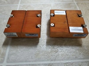 lot 2x HP CPU HEATSINK PROLIANT DL140 G2 389320-001 389009 383334 349931 373580 - Picture 1 of 10