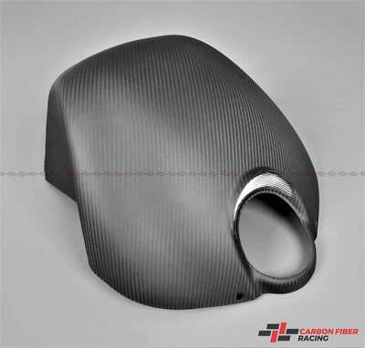 Cubierta del tanque Buell XB9, XB12 2003-2010 - 100 % fibra de carbono mate Foto 1 de 4