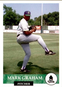 1994 Beaumont Bullfrogs Collect-A-Sport #12 Mark Graham Los Angeles California 