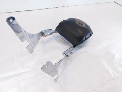 Harley Davidson Sportster 883 y 1200 Custom & Hugger respaldo pasajero Sissybar Foto 1 de 4