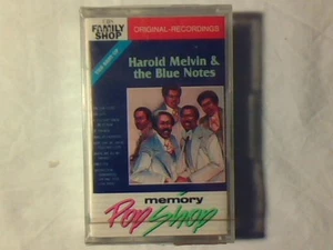 HAROLD MELVIN & THE BLUE NOTES The best of mc cassette SIGILLATA RARE SEALED!!! - Picture 1 of 1
