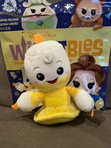 Disney Parks Wishables Enchanted Tales Beauty And The Beast Lumiere Mini Plush - Picture 1 of 1