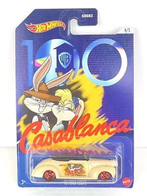 Ford 2022 Hot Wheels Warner Brothers 100: 1940 cupé 1 año Casablanca Bugs Foto 1 de 4