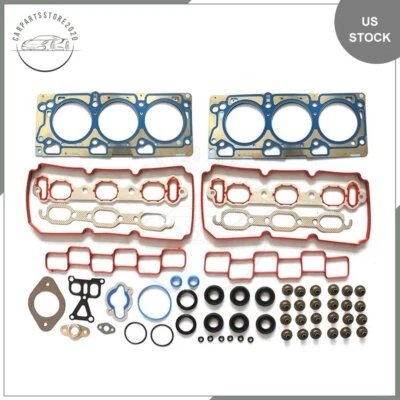 Engine Head Gasket Set For 2007-2009 Chrysler 300 Sebring Dodge Avenger 1.5L 3.5 - Image 1 of 4