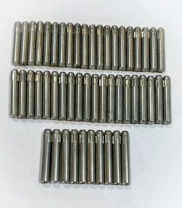 50 Nutstifte - 1" x 9/64" 0,14" - Typ 24 Edelstahl - Bild 1 von 3