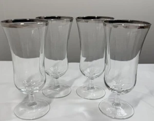 Vintage Parfait Parisienne Cristal D’Arques Durand französischer Kristall Ehering 5 5/8 - Bild 1 von 13