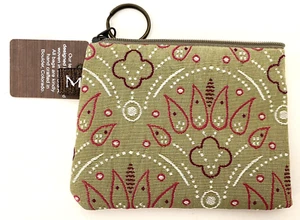 Maruca Designs Boulder CO Handmade coin purse zipper pouch NWT - Picture 1 of 3