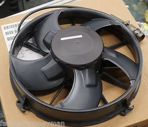 EBM PAPST 16-32 VOLT DC 13 INCH BRUSHLESS AXIAL FAN ENGINE A/C COOLING 12V 24V - Picture 1 of 7