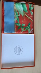 Hermes Carre 90 SERENITA Bambú Patrón Japonés - Imagen 1 de 1
