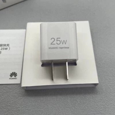 Mini Super Cargador Original Huawei 25W USB-C Para iPhone Samsung Huawei Xiaomi Foto 1 de 4