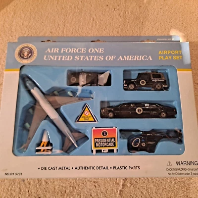 Juego Air Force One Aeropuerto Presidencial Daron Toys Nuevo Foto 1 de 4