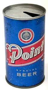 VNTG Steel Can Point Special Beer Pull-tab by Stevens Point Brewery USA - Picture 1 of 5