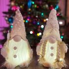 Holiday Gnomes for Valentine's Day,  Christmas and Thanksgiving Plush Lighted