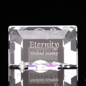 Targa titolo Swarovski Eternity 8556626 - Foto 1 di 1