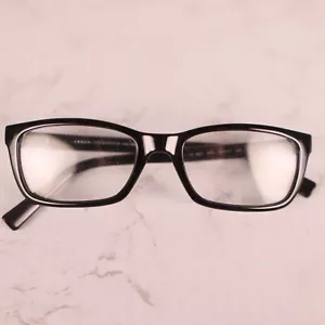 Armani Exchange Eyeglasses AX3007 8005 Black/Silver Frame 53-17-145 G234 - Picture 1 of 9