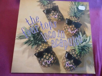 The Four Tops (3617) Loco In Acapulco MAXI 12" 45 RPM Arista 611 850 Germany-Pre - Bild 1 von 4