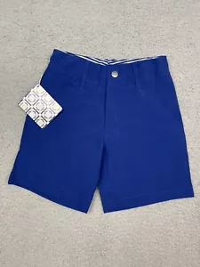 Turles & Tee kids shorts XS Blue swim Junior Activewear Navy 4T - Picture 1 of 24