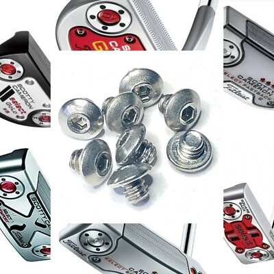 New Scotty Cameron Putter Hex Screws Select Fastback Roundback M1 T22 GoLo
