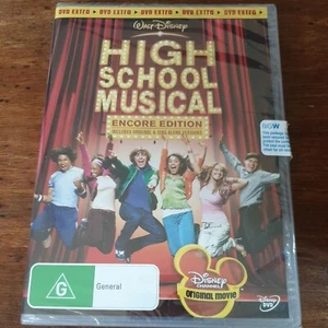 High School Musical DVD R4 BRAND NEW - Picture 1 of 2