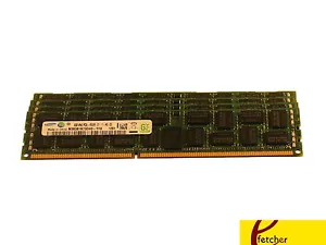 32GB(4X8GB)DDR3 ECC REG. Quad Rank PC3 8500 Memory For DELL PowerEdge T310, R310 - Picture 1 of 1