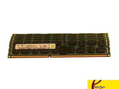 HYNIX, MICRON, SAMSUNG 32GB(4X8GB)DDR3 ECC REG. Quad Rank PC3 8500 Memory For DELL PowerEdge T310, R310