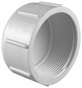 (UNO) Charlotte Pipe Schedule 40 1-1/4 in. FPT Dia. Tapón de PVC roscado FPT - Imagen 1 de 1