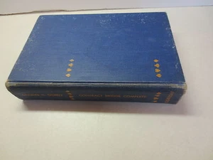 Contract Bridge Complete by Charles H. Goren vintage 1951 hardcover - Picture 1 of 1