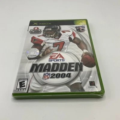 Madden NFL 2004 (Xbox, 2003) Brand New Factory Sealed - Image 1 of 4