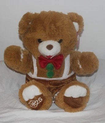 Oso de peluche Walmart Christmas Snowflake 2025 marrón niño oso 20" nuevo con etiqueta Foto 1 de 4