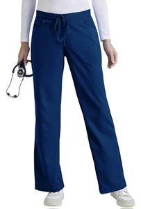 Grey’s Anatomy Barco Scrub Pants 5-Pocket Drawstring Indigo XS - Picture 1 of 5