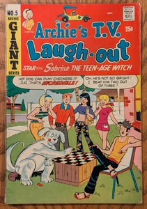 Archie's TV Laugh-Out Starring Sabrina the Teen-Age Witch Issue 5 - Picture 1 of 11