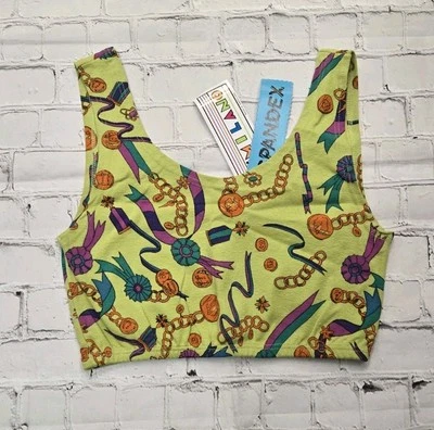 Tanque corto vintage años 90 (talla pequeña) Foto 1 de 4