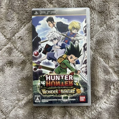 Hunter x Hunter Wonder Adventure PSP PlayStation Portable Japan Import Authentic - Image 1 of 2